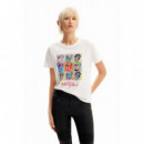 Camiseta Multicolor The Rolling Stones de DESIGUAL