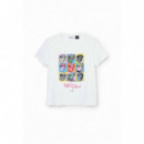 Camiseta Multicolor The Rolling Stones de DESIGUAL