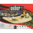 Mesa Lateral de Bambú para Barbacoa de Carbón 47/57 Cm. Weber®  WEBER