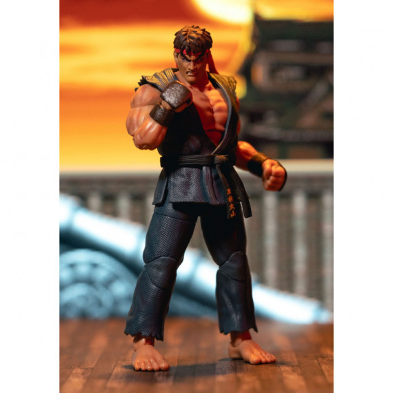 Figura Evil Ryu Ultra Street Fighter Ii: The Final Challengers Exclusivo  JADA