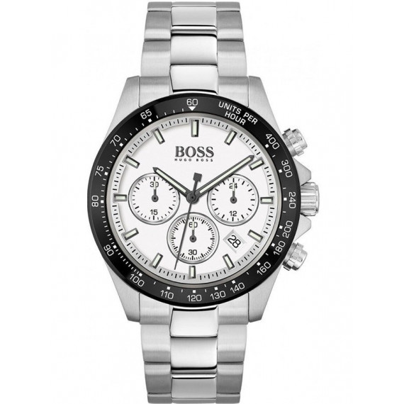 Reloj Plateado E/blanca  BOSS