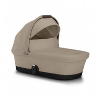 Gazelle S Capazo/cot Almond Beige  CYBEX