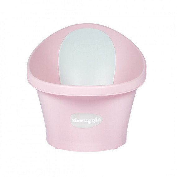 Bañera SHNUGGLE Rosa C/respaldo Blanco