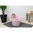 Bañera SHNUGGLE Rosa C/respaldo Blanco