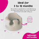 BUMBO Floor Seat Taupe