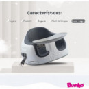 Trona Evolutiva Portatil BUMBO Slate Grey