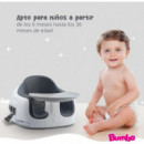 Trona Evolutiva Portatil BUMBO Slate Grey