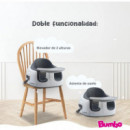 Trona Evolutiva Portatil BUMBO Slate Grey