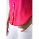 Blusas y Camisas Camisa SALSA JEANS Satinada Rosa