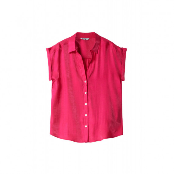 Blusas y Camisas Camisa SALSA JEANS Satinada Rosa