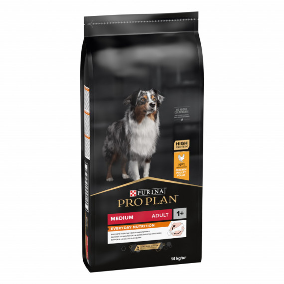 Pplan Dog Ad. Medium Pollo 14 Kg  PROPLAN