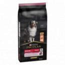 Pplan Dog Ad. Medium Skin Salmon 14 Kg  PROPLAN