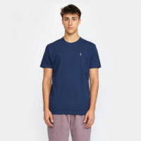 Camisetas Hombre Camiseta REVOLUTION 1364 Fla Navy Melange