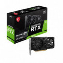 Tarjeta de Video MSI RTX3050 Ventus 2X Oc 6GB GDDR6 PCI 4.0