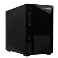 Unidad Nas ASUSTOR Tower 2 Hdd/ssd Disktation Cpu 1.4GHZ 4 Nucleos