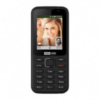Smartphone MAXCOM MK241 2.4" 4GB/512MB/3MP/4G Black