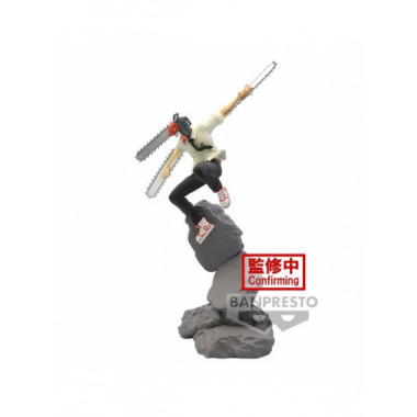 Banpresto figura combination battle chainsaw man