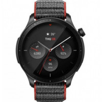 AMAZFIT Smartwatch Huami Gtr 4/ Gris Notificaciones/ Frecuencia Cardiaca/ GPS