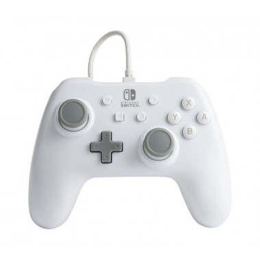 POWER A Gamepad Nintendo Switch Blanco