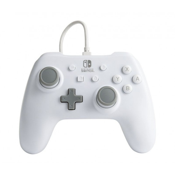 POWER A Gamepad Nintendo Switch Blanco