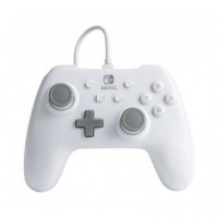 POWER A Gamepad Nintendo Switch Blanco