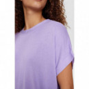 Blusas y Camisas Top NÜMPH Nudarlene Lilac Breeze