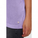 Blusas y Camisas Top NÜMPH Nudarlene Lilac Breeze