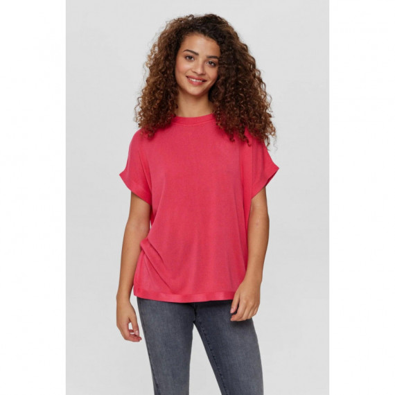 Blusas y Camisas Top NÜMPH Nudarlene Raspberry Sorbet