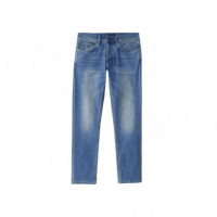 Vaqueros Hombre Vaqueros SALSA JEANS Slim Coolmax