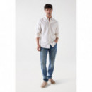 Vaqueros Hombre Vaqueros SALSA JEANS Slim Coolmax