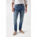 Vaqueros Hombre Vaqueros SALSA JEANS Slim Coolmax