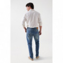 Vaqueros Hombre Vaqueros SALSA JEANS Slim Coolmax