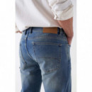 Vaqueros Hombre Vaqueros SALSA JEANS Slim Coolmax