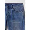 Vaqueros Hombre Vaqueros SALSA JEANS Slim Coolmax