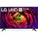 Televisión LG Led 43" 43UR730, 4K Ultra Hd, Smart TV Wi-fi,