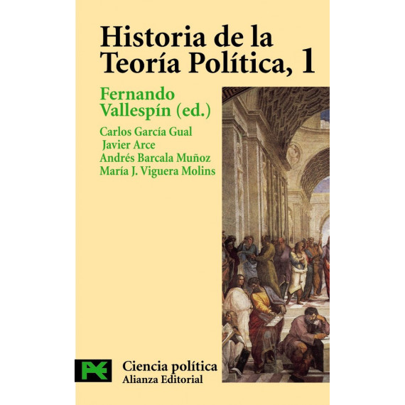 Historia de la Teorãâ­a Polãâ­tica, 1