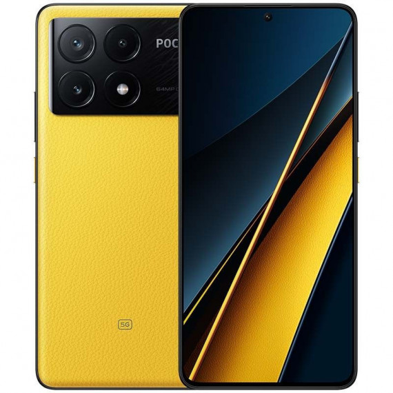 POCO Smartphone POCO X6 Pro 8GB 256GB Amarillo 5G OC/8GB/256GB/6,67/ANDROID/ 5G