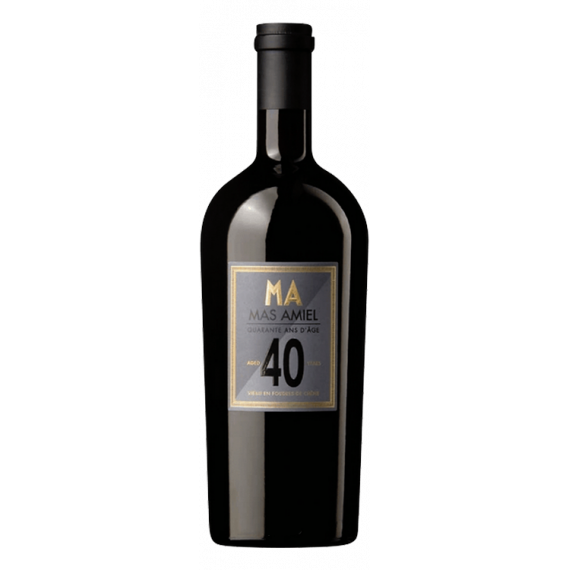 MAS AMIEL 40 Ans D’âge - 75CL