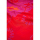 Foulard Rectangular Flores de DESIGUAL