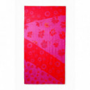 Foulard Rectangular Flores de DESIGUAL