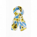 Foulard Rectangular Flores de DESIGUAL