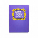 Libreta A5 Flexible Friends  HALF MOON BAY