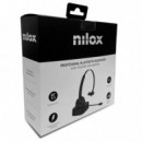 Auriculares + Microfono NILOX con Base de Carga BLUETOOTH Monoaural