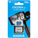 Memoria Micro Sd 128GB TOSHIBA KIOXIA Exceria G2 Hc C10 + Adaptador Sd