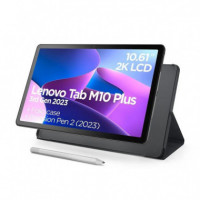 Tablet LENOVO M10 10.6" 2K Plus G3 Snapdragon 4GB/128GB/3YGAR + Funda + Pen