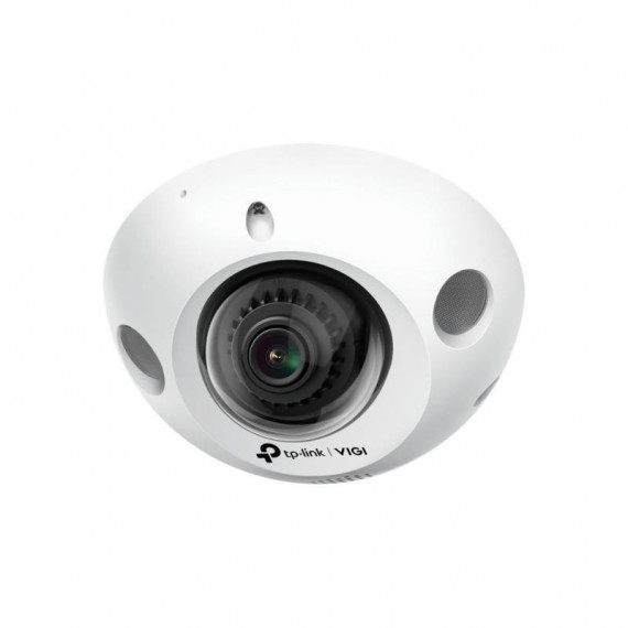 Camara Ip TP-LINK Vigi Domo Mini 3MP 2.8MM Ir 30M IK08 Poe/cc