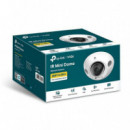 Camara Ip TP-LINK Vigi Domo Mini 3MP 2.8MM Ir 30M IK08 Poe/cc