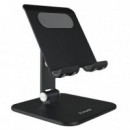 Soporte Sobremesa TOOQ Ajustable para Tablet hasta 13 Black