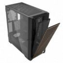 Caja Ordenador Gaming PHOENIX Artisan Noble Black Frontal Madera ATX