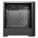 Caja Ordenador Gaming PHOENIX Artisan Noble Black Frontal Madera ATX